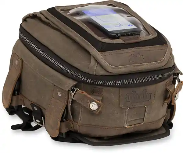 Nu rata Voyager Tank/tail Bag Brown