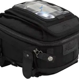 Voyager Tank/tail Bag Black Doar azi