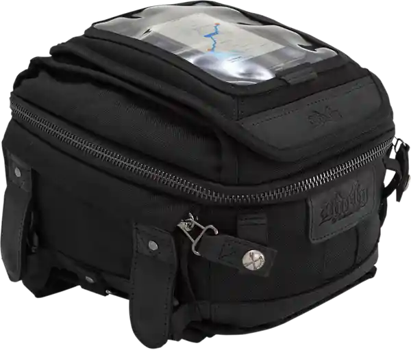 Voyager Tank/tail Bag Black Doar azi