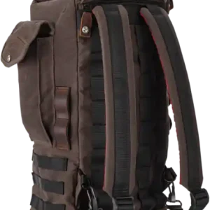 Voyager Sissy Bar Backpack Brown Comandă acum