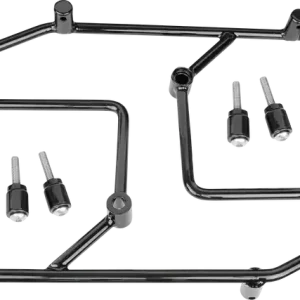Livrare expres Voyager Saddlebag Mount Kit Black