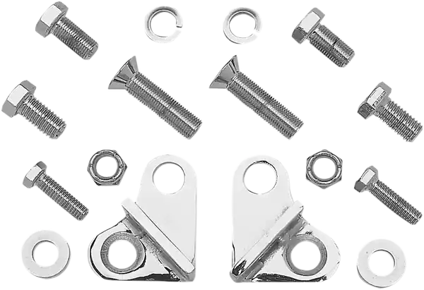 Noutate Rear Lowering Kit Black, Chrome, Powder-coated