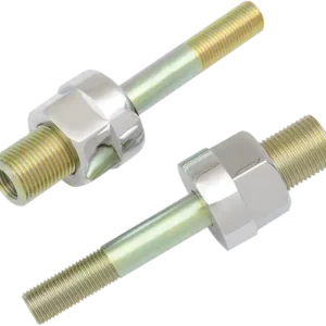Retur ușor Shock Lowering Kit Gold, Chrome, Anodized