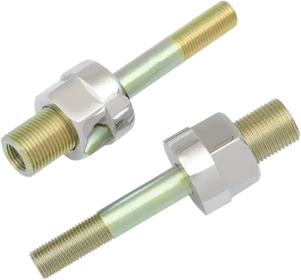 Retur ușor Shock Lowering Kit Gold, Chrome, Anodized