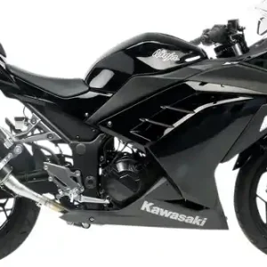 Tobă de eșapament LeoVince GP Corsa Slip-On din fibră de carbon Reducere specială