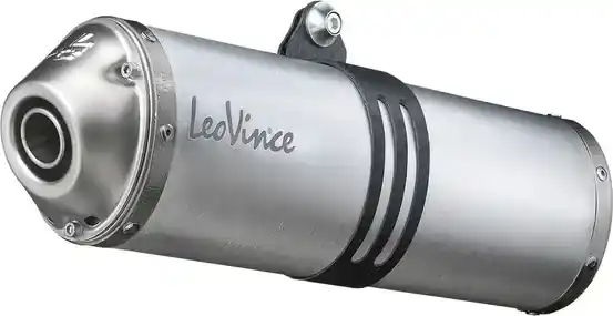 Tobă de eșapament LeoVince LV-X Slip-On din aluminiu pentru ATV – Competiție Discount