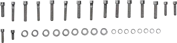Calitate înaltă Bolt Kit Trn Sdcvr Fx 06 Polished, Stainless Steel
