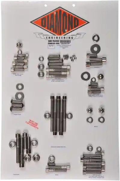 Bolt Kit Trnsfrm Tour 17+ Silver Preț mic