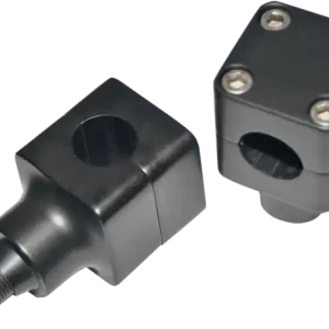 Chubby® Billet 2(r) Springer Riser Black Ofertă