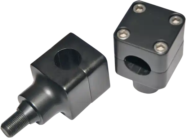 Chubby® Billet 2(r) Springer Riser Black Ofertă