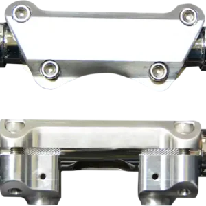 1(r) Handlebar Riser And Clamp Kit Silver Cumpără online