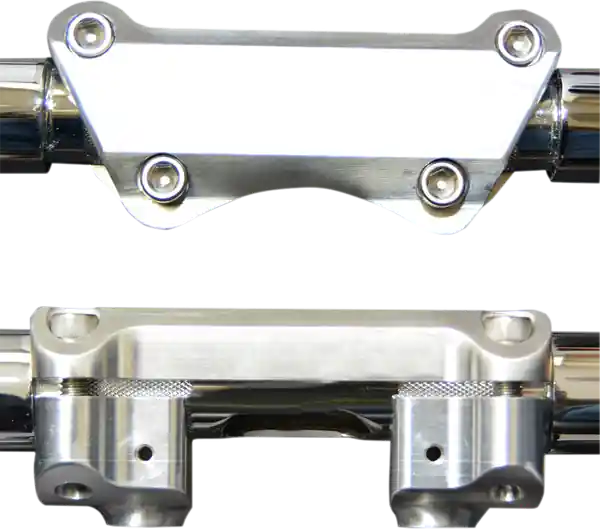 1(r) Handlebar Riser And Clamp Kit Silver Cumpără online