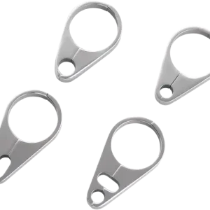 Cumpără acum Billet Cable And Brake Line Guide Silver