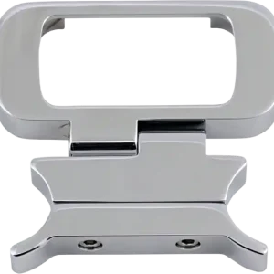 Adjustable Gauge Relocation Bracket Chrome Disponibil imediat