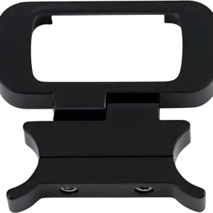 Adjustable Gauge Relocation Bracket Gloss Black Ieftin