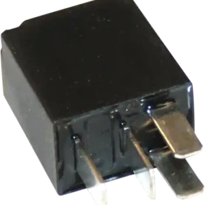 25 Amp Micro Relay/socket Kit Black Chilipir
