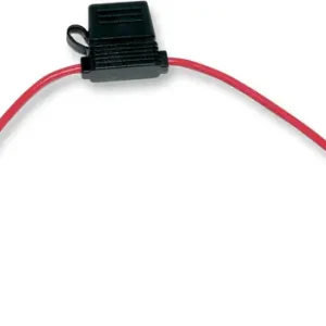 Ato-style Fuse Holder Red Doar azi