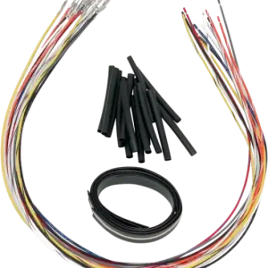 Universal Handlebar Switch Wire Extension Black Super ofertă
