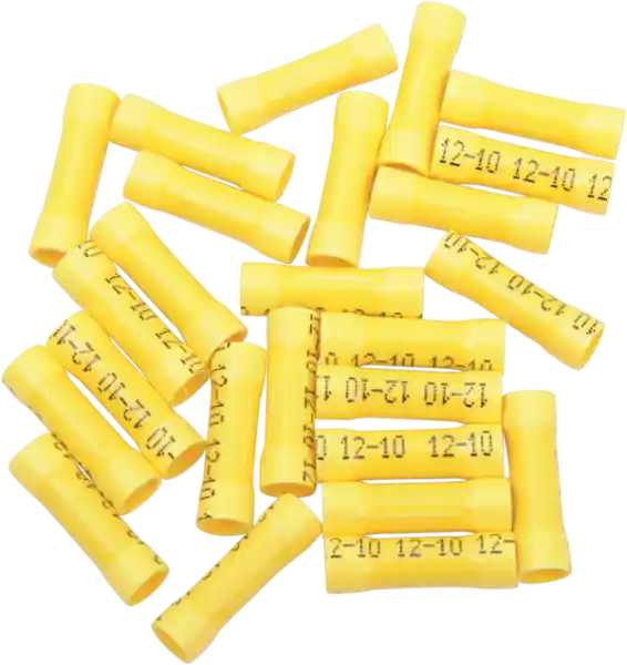 Popular Butt Splices Yellow