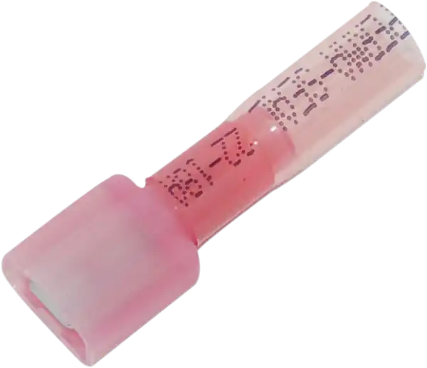 Ofertă limitată Heat Shrink Quick Disconnects And Terminals Pink