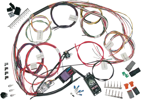 Cumpără acum Custom Full Motorcycle Wiring Harness