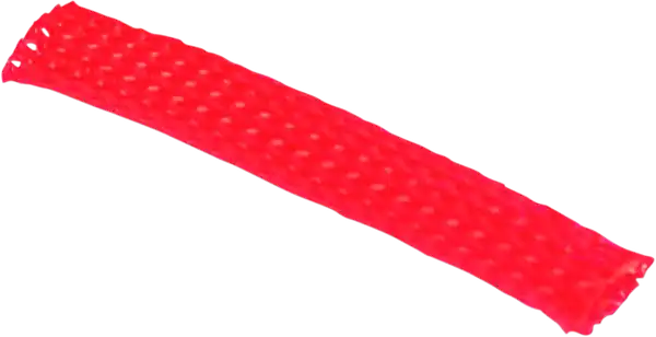 Retur gratuit Braided Sleeving Red