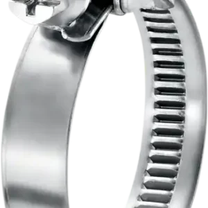 Wormclamp 12-20mm 5pcs Silver Retur ușor