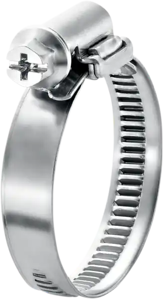 Wormclamp 12-20mm 5pcs Silver Retur ușor