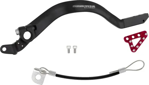 Reducere specială MOOSE RACING Brake Pedal Red