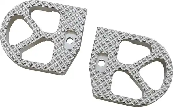 Plată sigură MOOSE RACING Stacyc Stability Bicycle Footpegs Silver