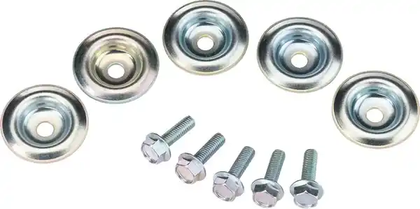 MOOSE RACING Skid Plate Hardware For Rzr Retur gratuit