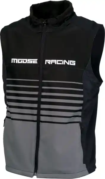 Vesta Moto MOOSE RACING Black S Retur gratuit