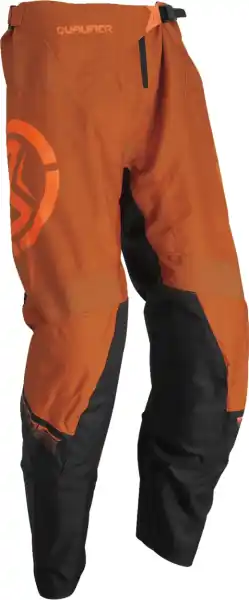 Cumpărături sigure Pantaloni Moose Racing Qualifier Orange/Grey 34