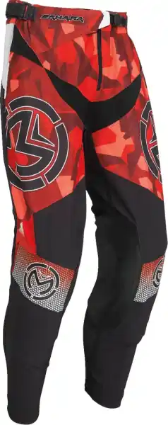 Pantaloni Moose Racing Sahara™ Red/Black 34 Cumpărături sigure