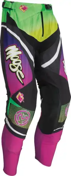 Pantaloni Moose Racing Sahara™ Purple/Green 28 Vezi acum