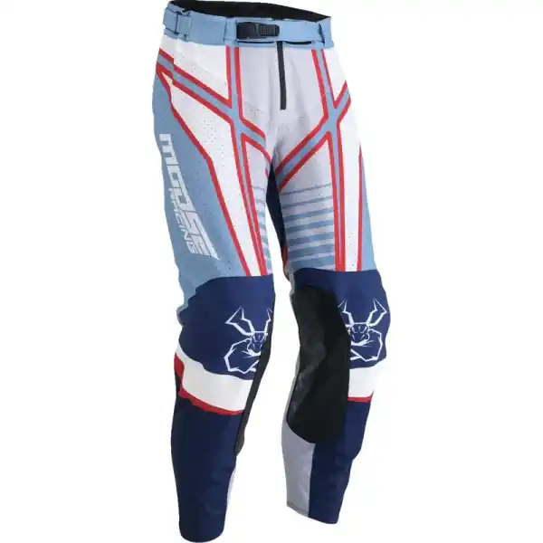 Pantaloni Moose Racing Agroid Blue/Gray 42 Bestseller