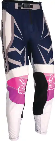 Cel mai bun preț Pantaloni MOOSE RACING Agroid Negru / Alb 42