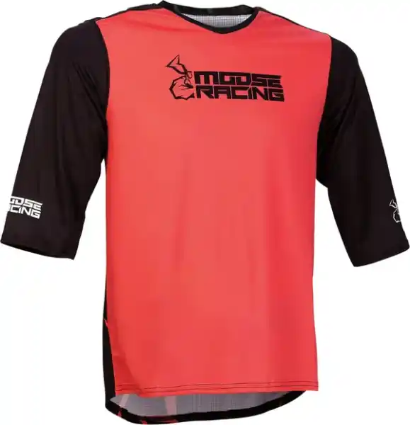 Ofertă de sezon Tricou Moose Racing MTB 3/4 Red/Black M