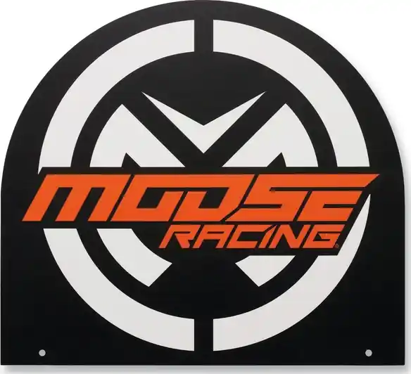 MOOSE RACING 4-way Display Header Sign Preț redus