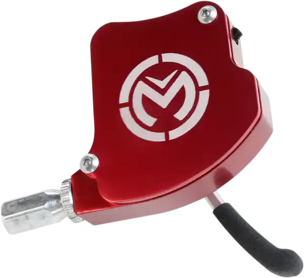 MOOSE RACING Atv Thumb Throttle Red Retur ușor
