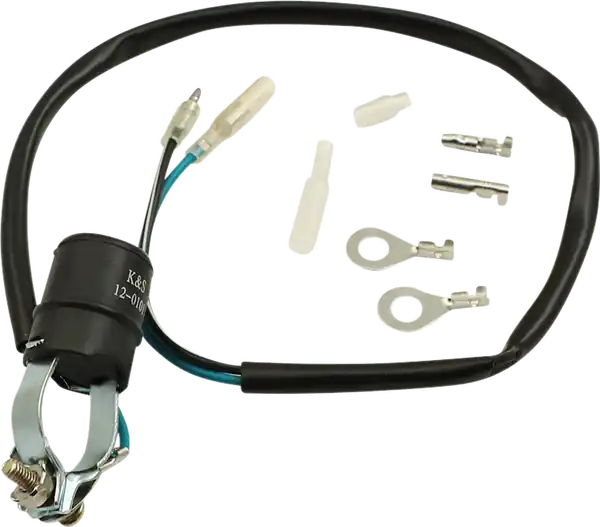 Preferatul clienților MOOSE RACING Kill Switch Black