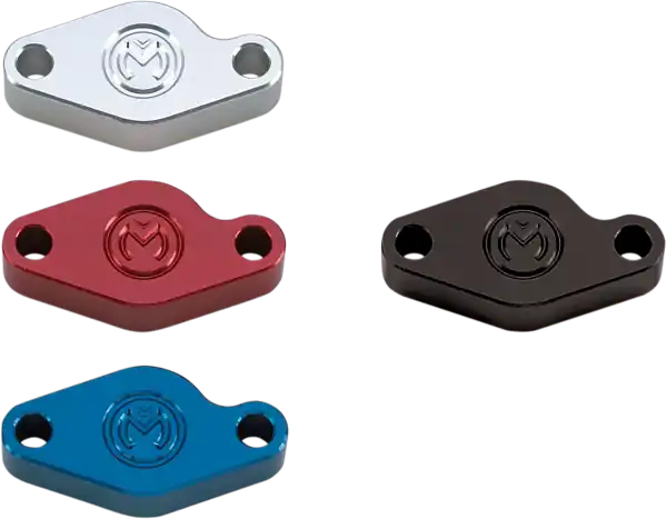 Reducere MOOSE RACING E-brake Block-off Plate Blue