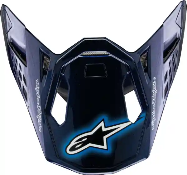Viziera Alpinestars Supertech M10 Tld Ed25 Dark Blue Reduceri