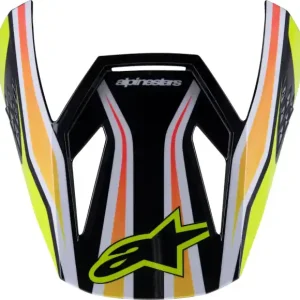 Viziera Casca Copii Alpinestars Sm3 Wurx Black/Blue/Yellow Cumpărături sigure