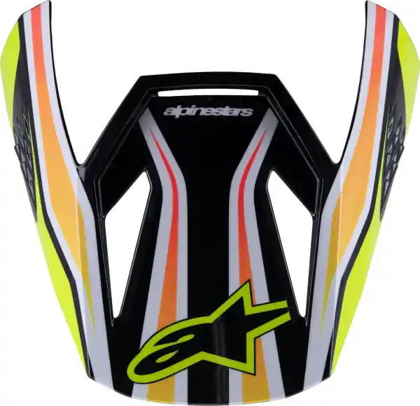 Viziera Casca Copii Alpinestars Sm3 Wurx Black/Blue/Yellow Cumpărături sigure