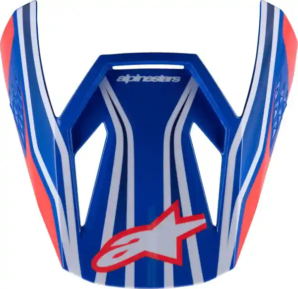 Reducere Viziera Casca Copii Alpinestars Sm3 Wurx Black/Blue/Red/White