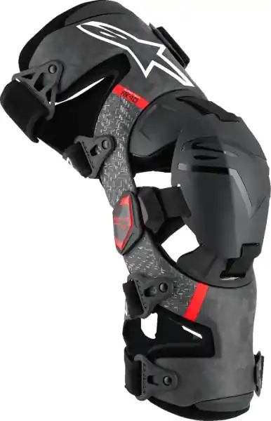 Genunchiere Alpinestars Supertech Rk-10 Plasma Black/Red XL Reducere de preț