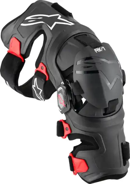 Discount Genunchiere Alpinestars Rk-7 Plasma Black/Red M