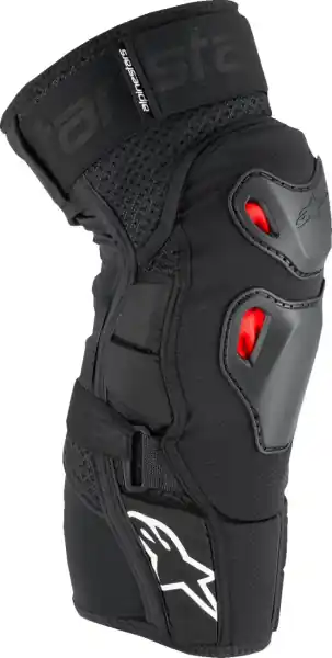 Genunchiere Alpinestars Bionic Pro Plasma Black/Red/White L/XL Plată sigură
