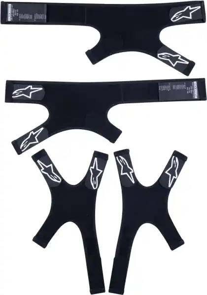 Set Benzi Inlocuire Alpinestars Rk-7 Plasma X-strap Black S/M Reducere